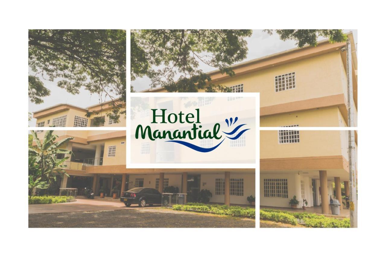 Hotel Manantial Buga Extérieur photo